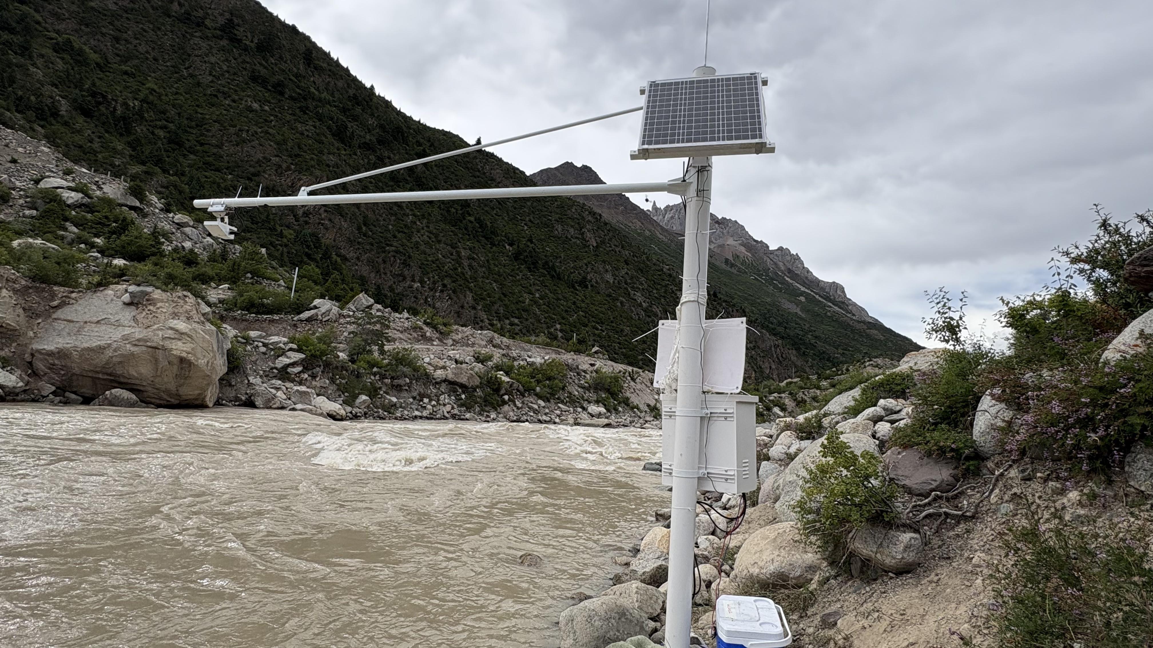技术赋能河道流量在线精准监测