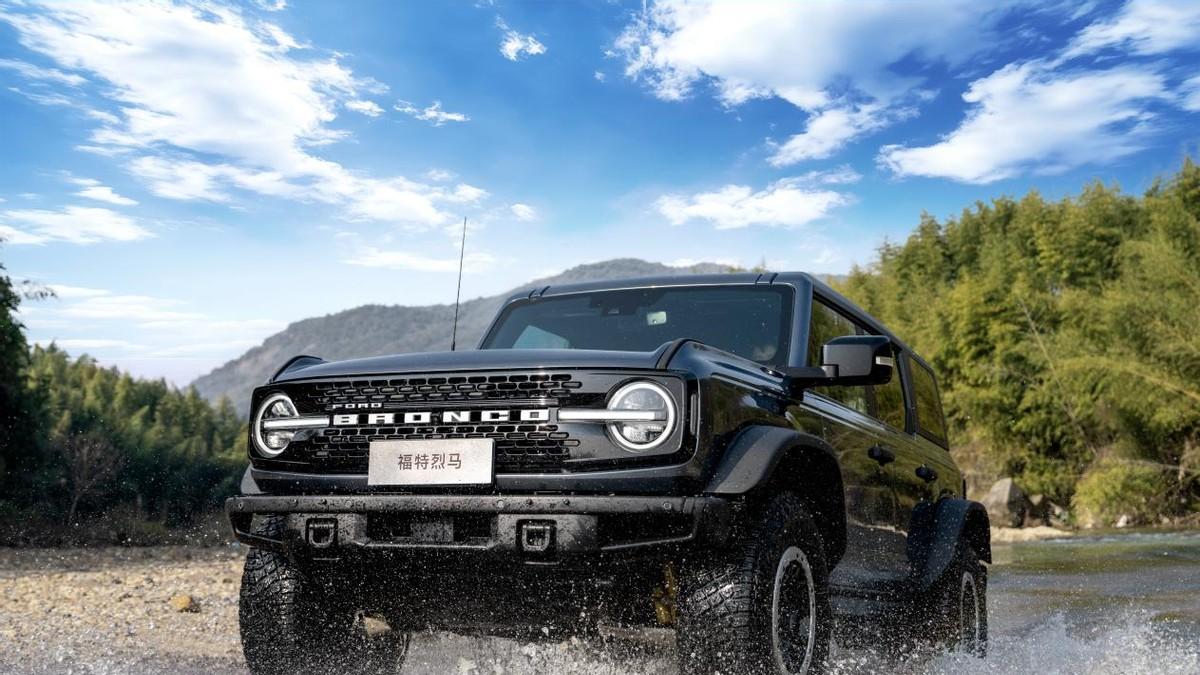 2026款福特烈马正式上市 新增全系标配540°越野透明底盘