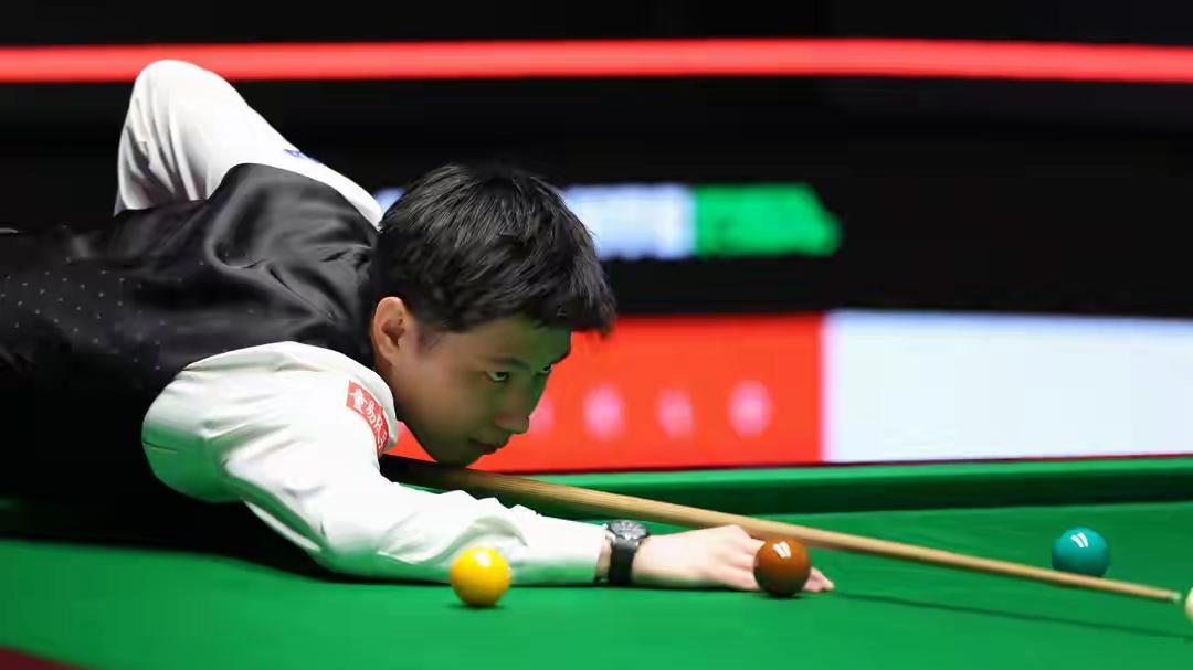 2026斯诺克世锦赛1/4决赛 赵心童总比分扳平肖恩·墨菲