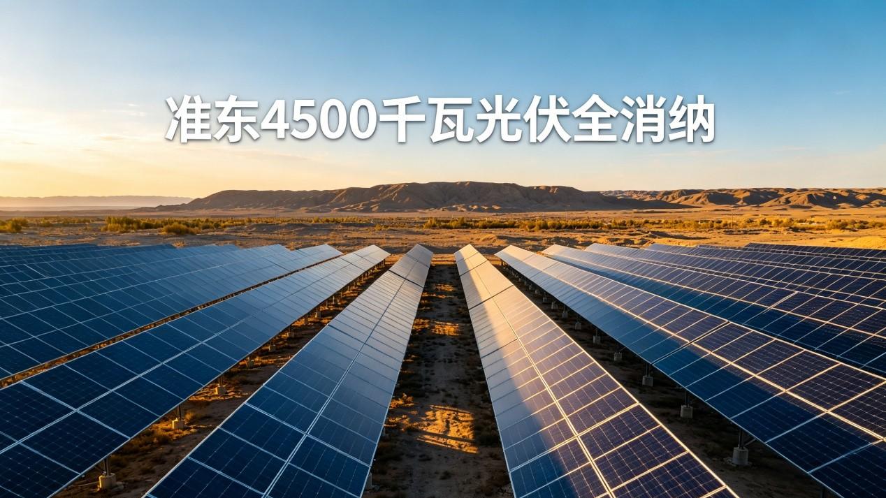 绿电就地“全消化”，一座油田的零碳生产实验