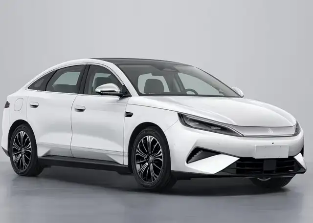 定位中型车，高于秦L 比亚迪秦MAX北京车展或预售