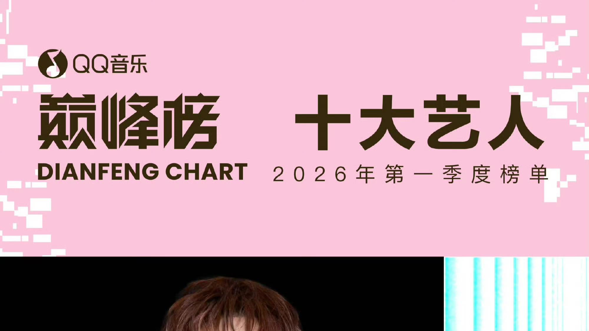 QQ音乐巅峰榜揭晓：周深檀健次双料登顶引爆全网热议