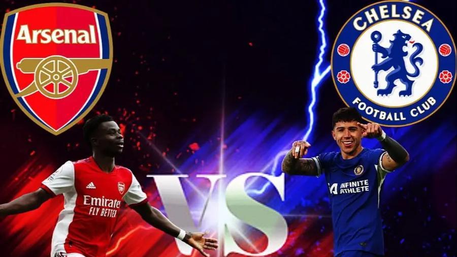 角球制胜+红牌闹剧：阿森纳力克十人切尔西