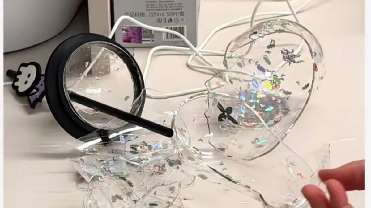 茉莉奶白联名水杯爆裂致用户住院，周兆成：商家不能免除产品安全责任