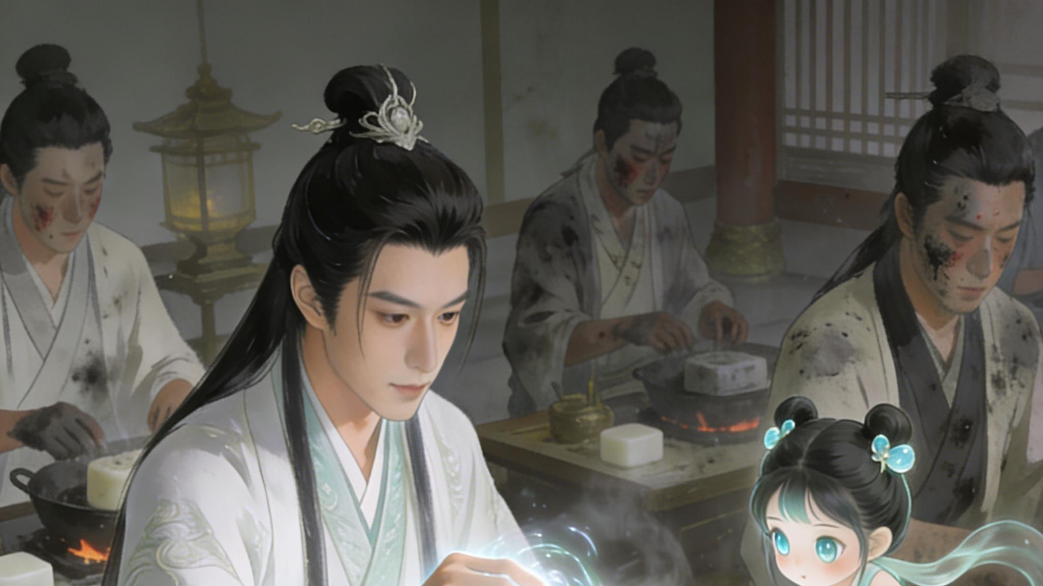 第二章 浣尘显威 矿脉迷局 （连载中）