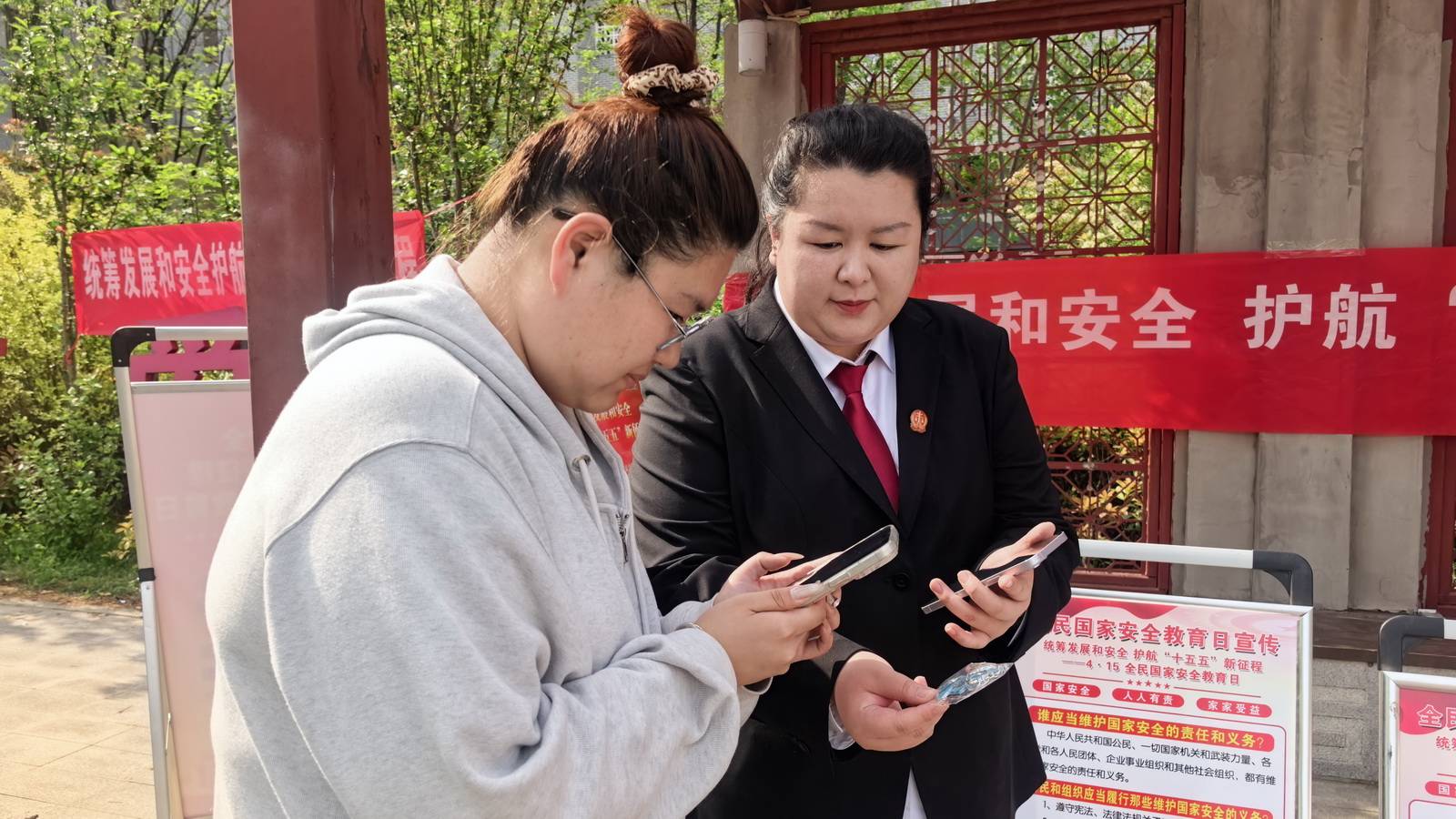 汴梁关注|开封禹王台法院：法治春风拂汴城 国家安全入民心