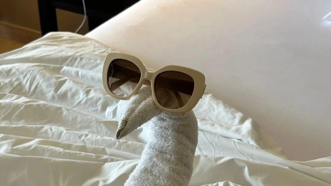 已经完全沉浸在自己的艺术中了！