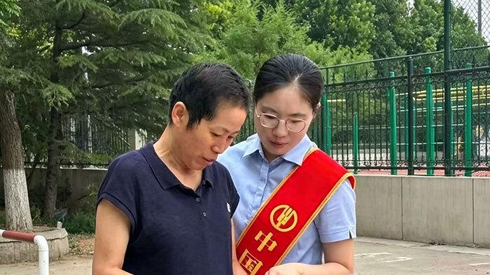 深入社区开展反假币宣传 守护百姓“钱袋子”