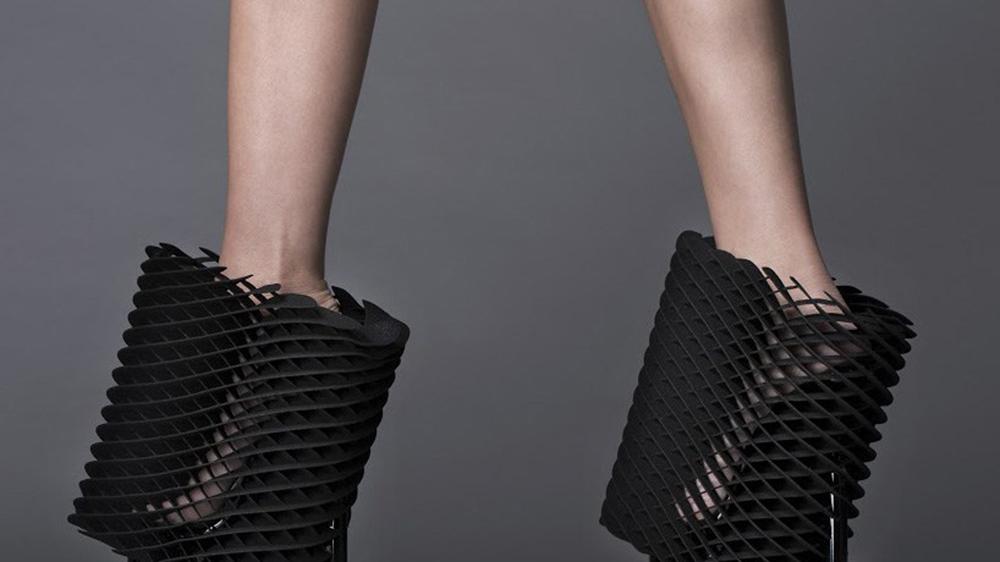 3D打印鞋子手板模型-齐乐手板