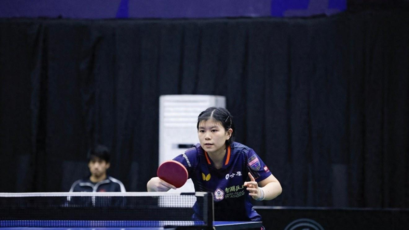 孙颖莎击败叶伊恬，陈俊菘战胜黄祺燊，都是实力更强