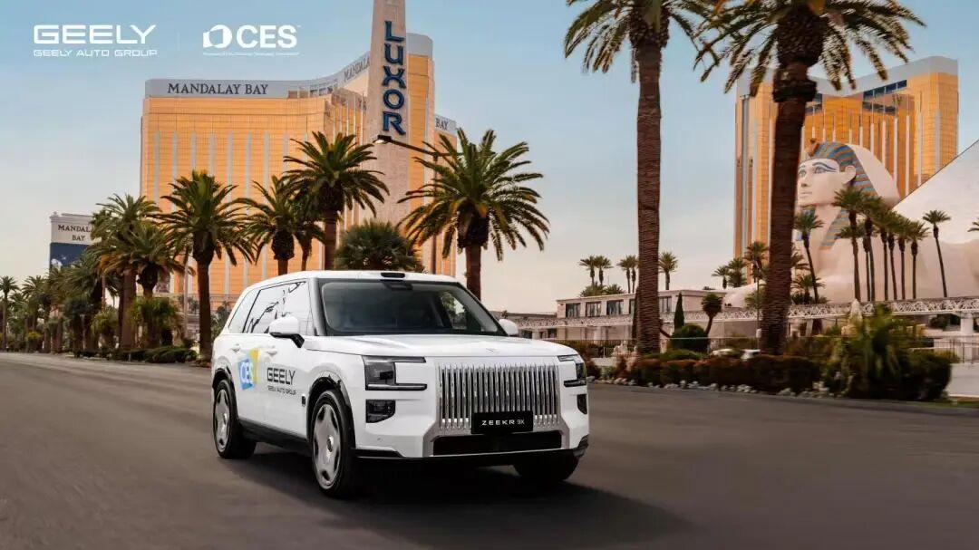 吉利领衔中国车企 CES 攻势，汽车成电子消费品展主角？