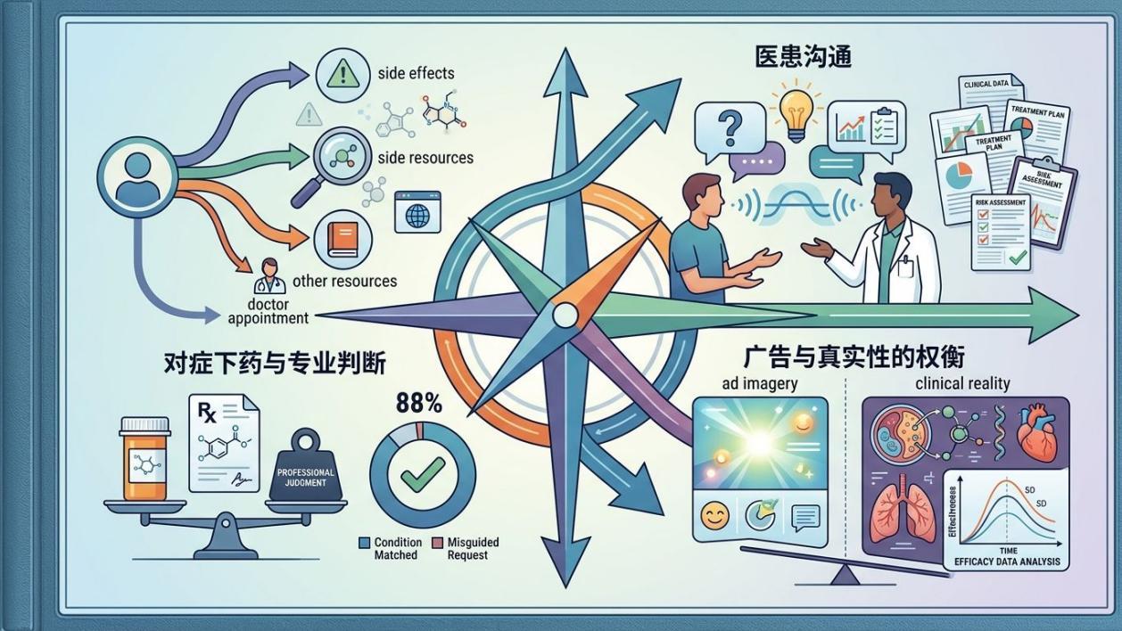 医药广告对公众影响如何？FDA超两千人真实调查