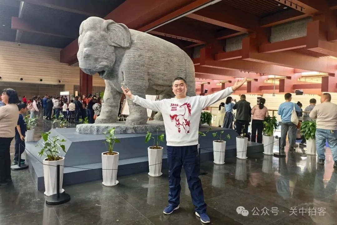 天中国史：参观汉魏洛阳故城遗址博物馆