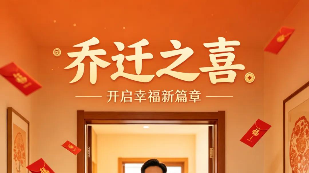 搬家先搬啥最好？入宅顺序与讲究一次说清