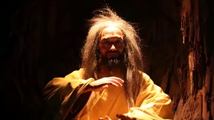 虚竹想不到，他儿子会练成九阴九阳，却因太强而被金庸给狠心删除