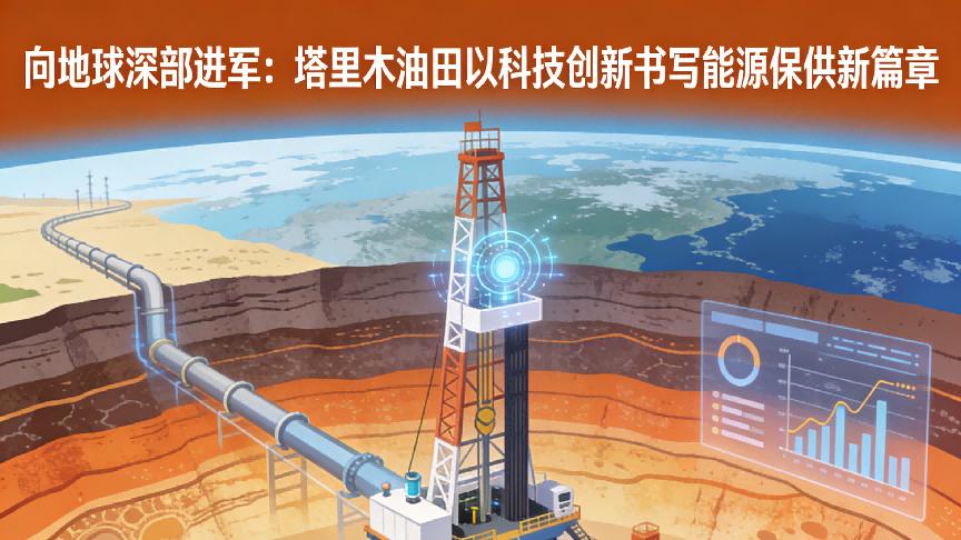 向地球深部进军：塔里木油田以科技创新书写能源保供新篇章