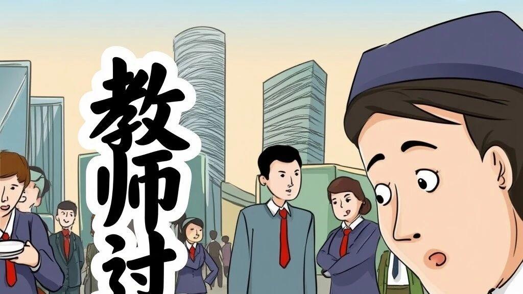近200万教师过剩？第一个被打破的铁饭碗出现了！