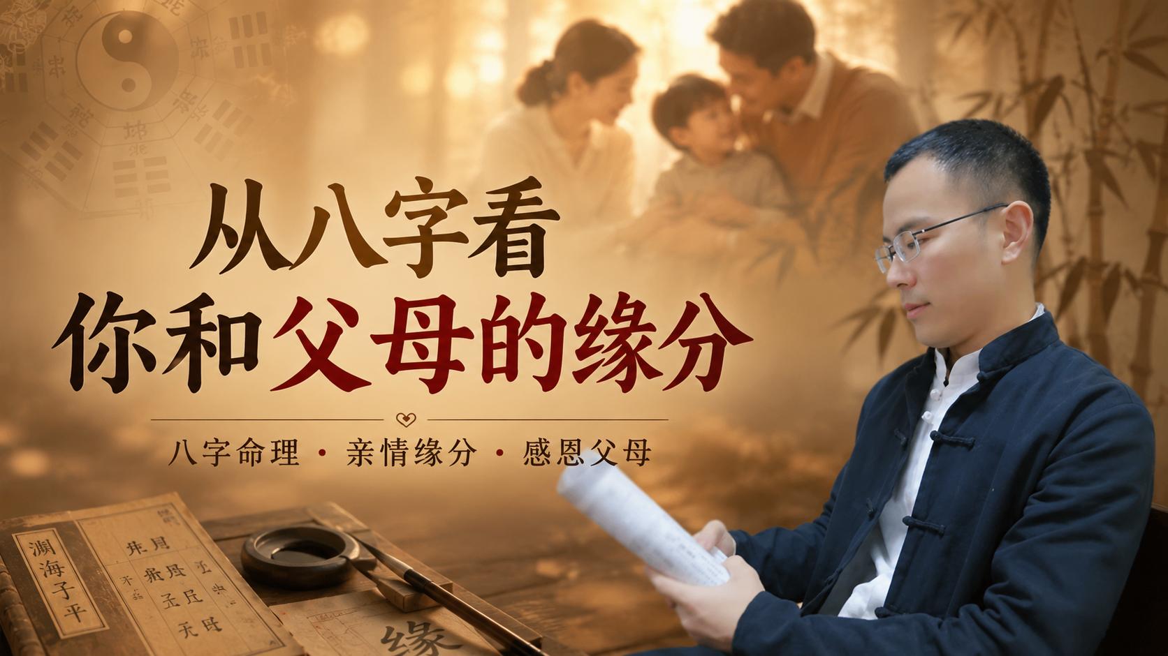 从八字看你和父母的缘分