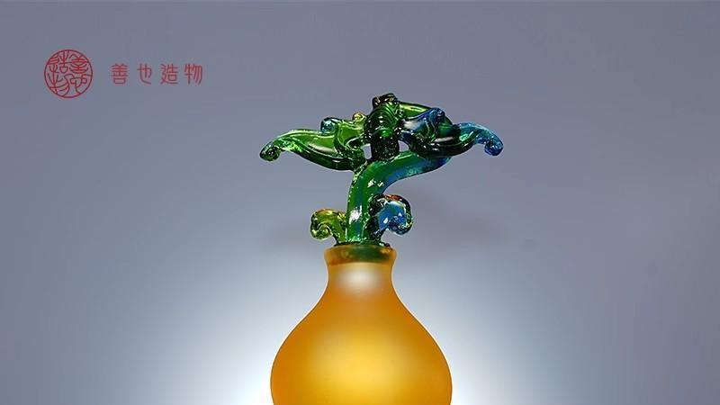 邂逅古法琉璃福禄寿喜葫芦，解锁千年东方美学