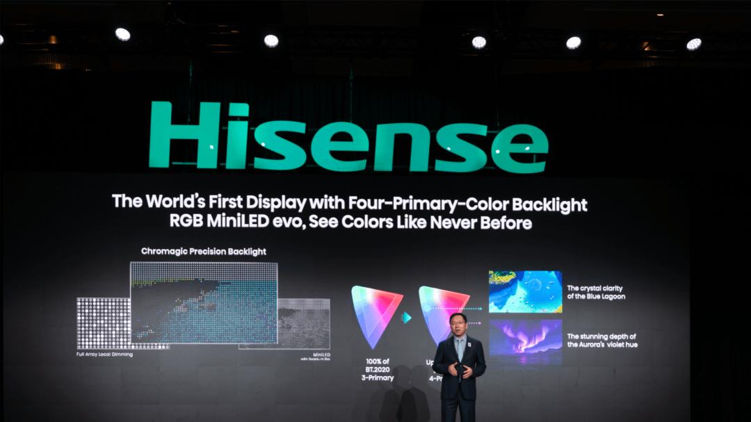 再破色彩牢笼：详解海信全新一代RGB-Mini LED的革命性突破