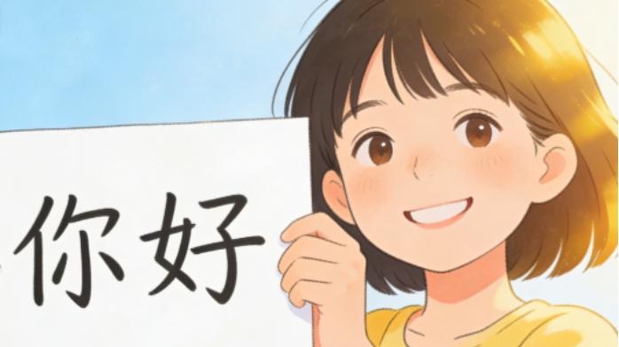 简单一句你好，为何总能戳中人心