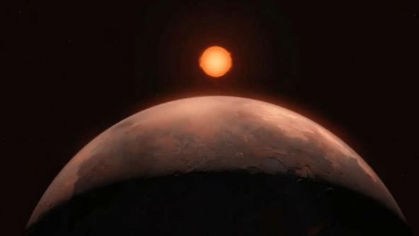 国际模拟新发现：M型矮星附近类火星世界大气或速散