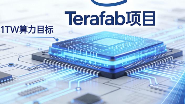 英特尔宣布加入Terafab项目 助力1TW算力目标实现