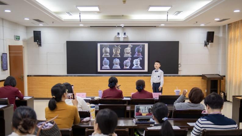 秦始皇帝陵博物院举办小志愿者讲解比赛