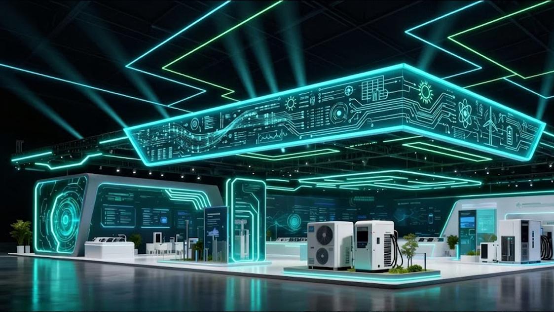 大型展台设计搭建巡展：特装展台施工质量验收标准详解与深圳储能展行业趋势解读