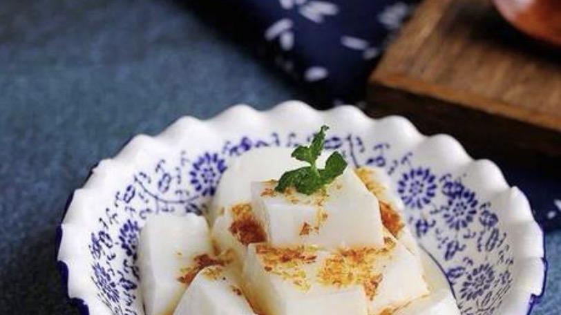 老北京杏仁豆腐家常做法