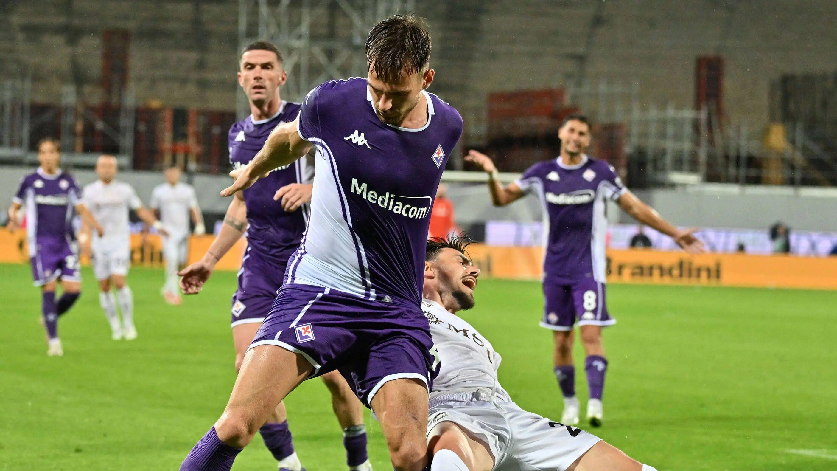 意甲: 那不勒斯vs佛罗伦萨