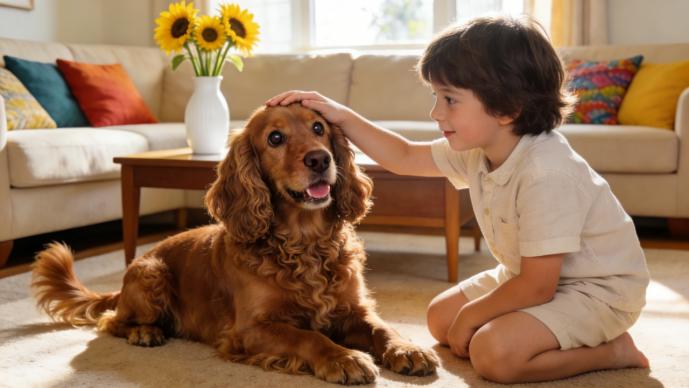 “林间欢雀”——英国可卡犬全维度解析