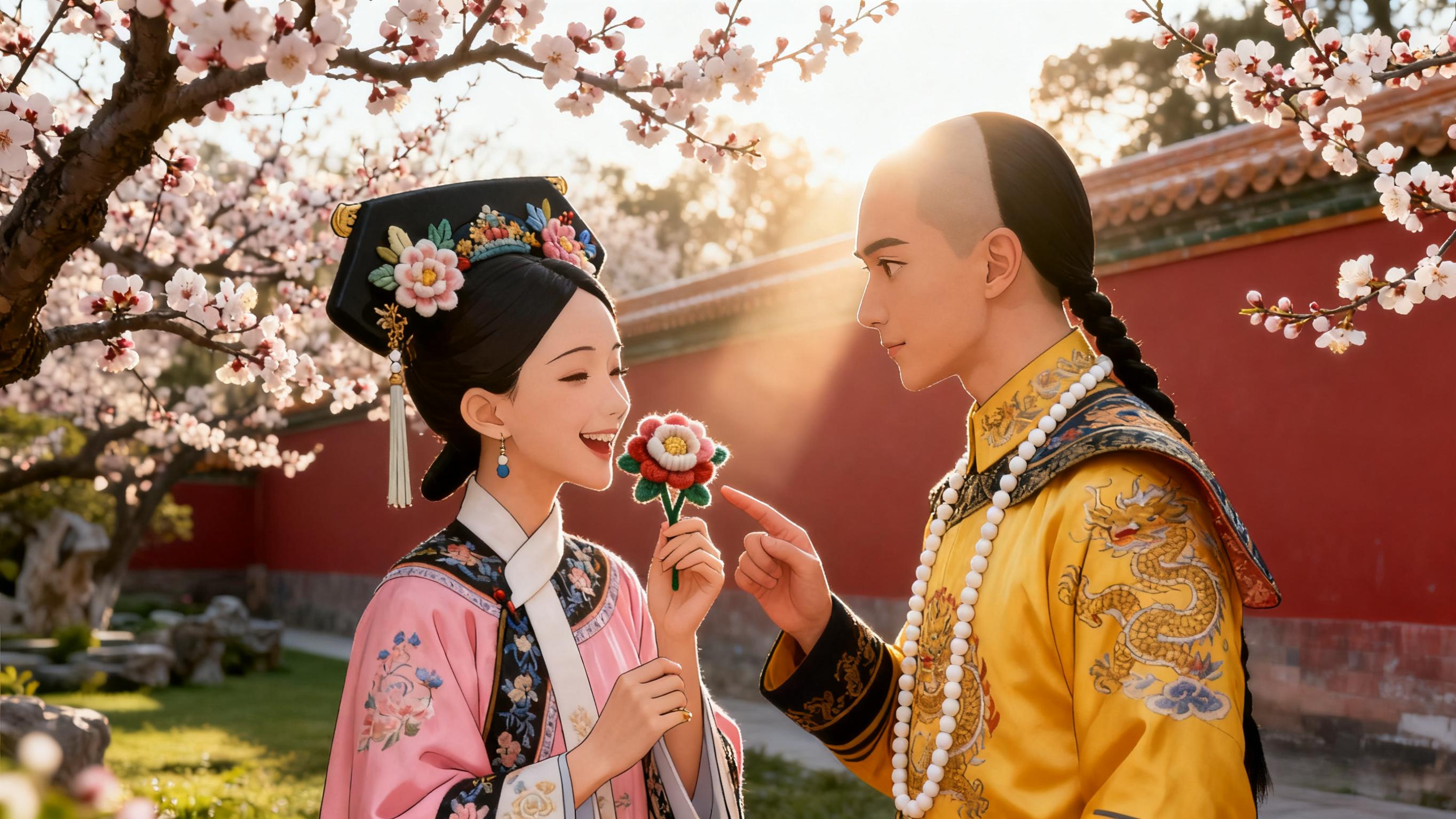 乾隆"白月光"：富察皇后与盛世帝王，她死后他写百首诗悼念