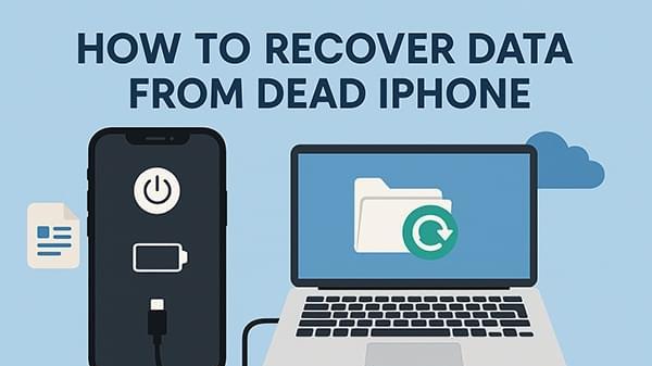 如何从损坏的 iPhone/iPad 恢复数据？