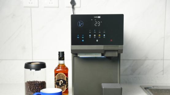 小户型幸福感神器｜宜米咖啡制冰饮水机：咖啡、冰水、冰块全自由