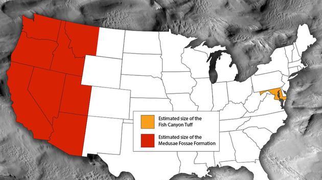 火星“UFO碰撞地点”新解：远古超级火山喷发所致！