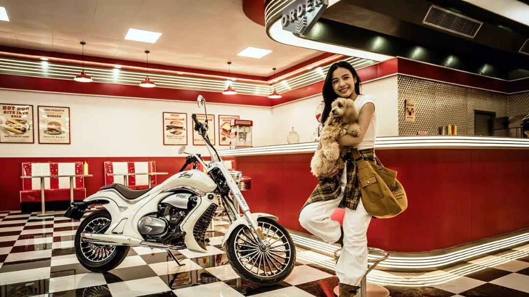 到手价10699：自动挡轻巡航宗申乐米来了