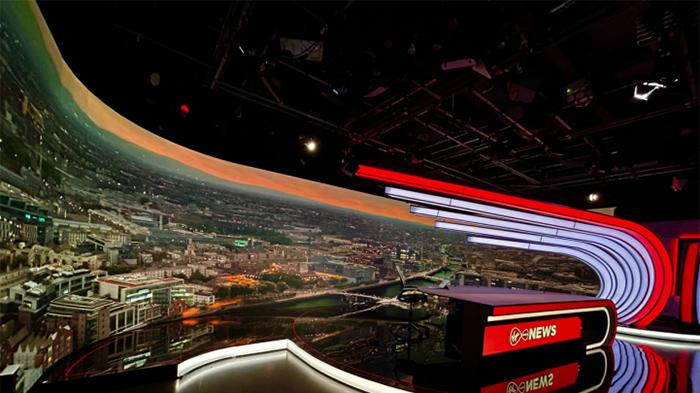 奥拓助力爱尔兰最大商业电视台升级演播室，全球100+演播厅再添力作