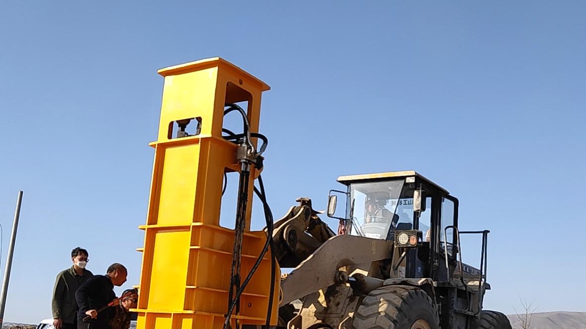 ​揭秘二手高速液压夯实机：特点与施工工艺全解析