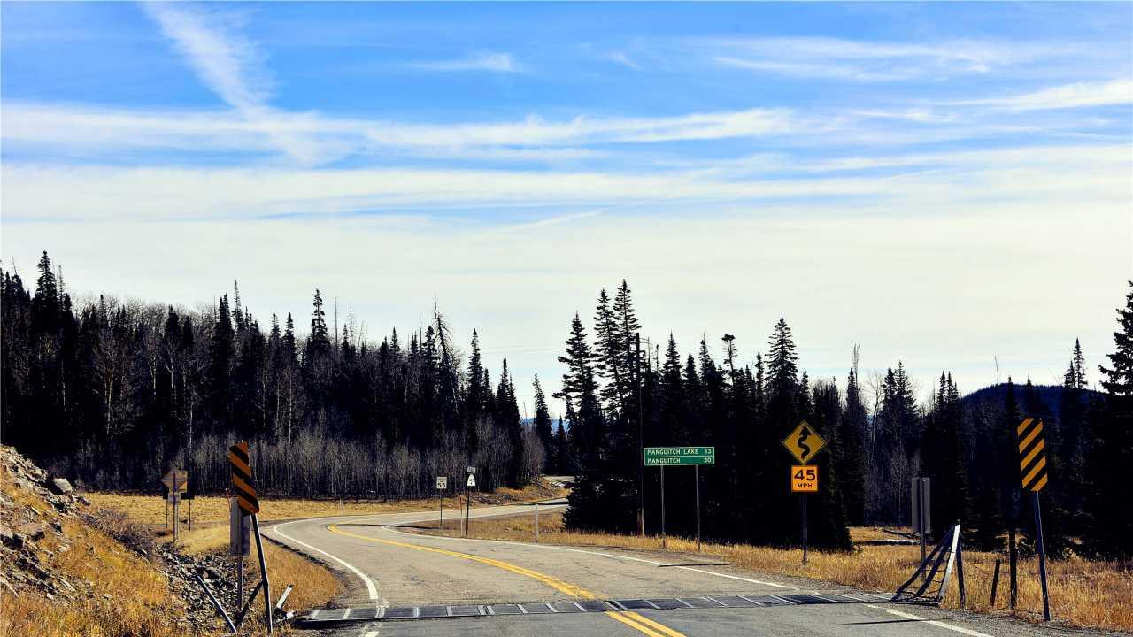 美国南部环线巡游之布莱斯峡谷