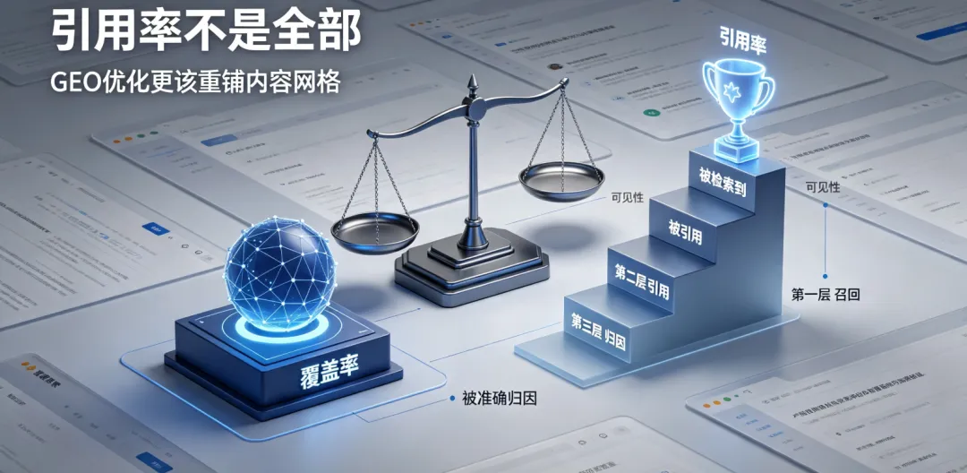 GEO优化中，为什么仍建议关注关键词覆盖率？