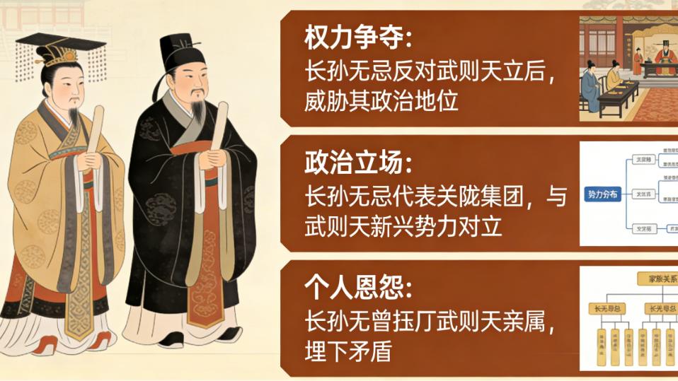 长孙无忌的悲惨结局：权力过载的必然宿命