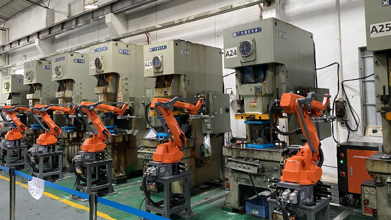 家电冲压自动化厂家如何选？老采购总结四个核心维度