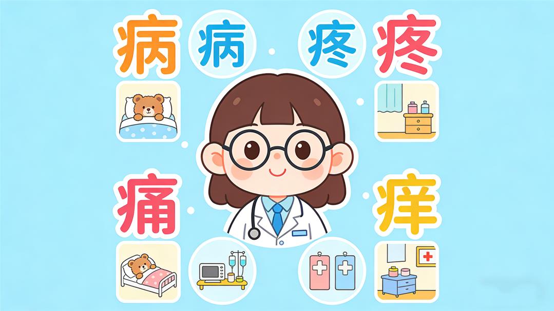 病字旁（疒）为什么是 “床”丨文兴书舍