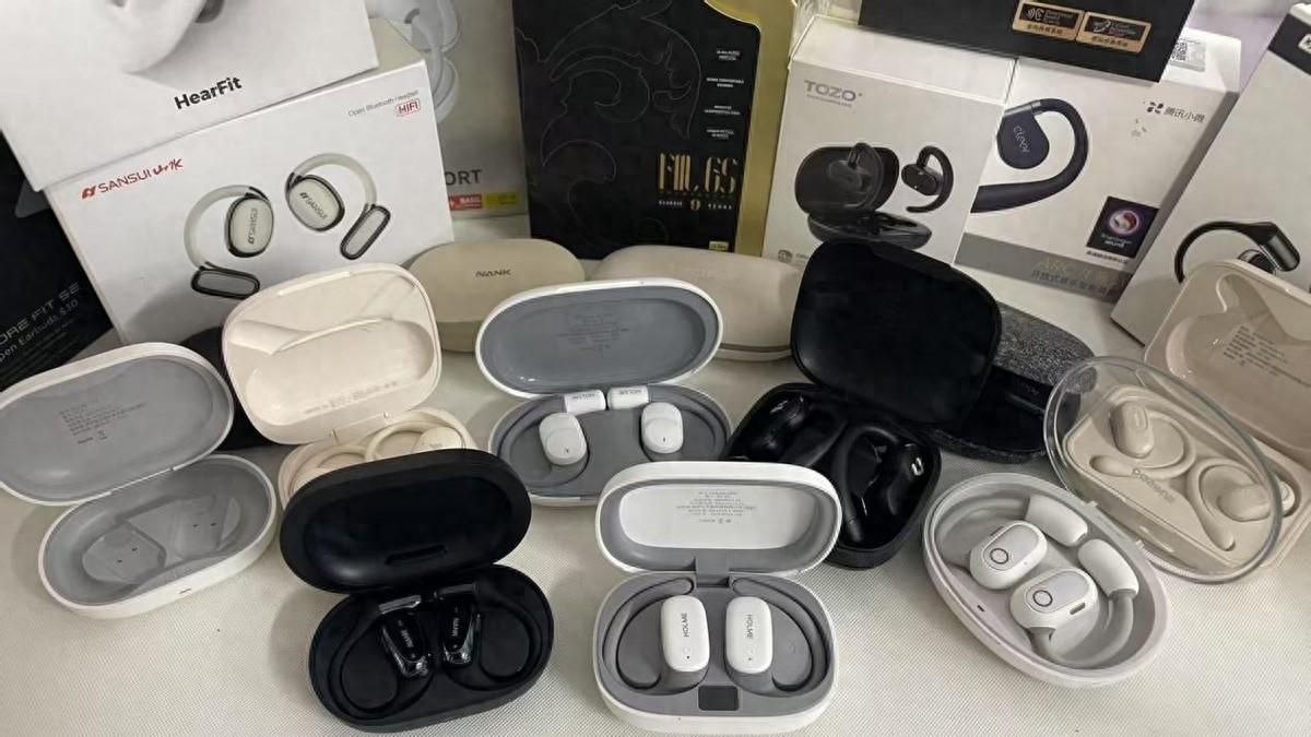 耳挂式耳机怎么选？哪个牌子好？2026年性价比开放式耳机推荐