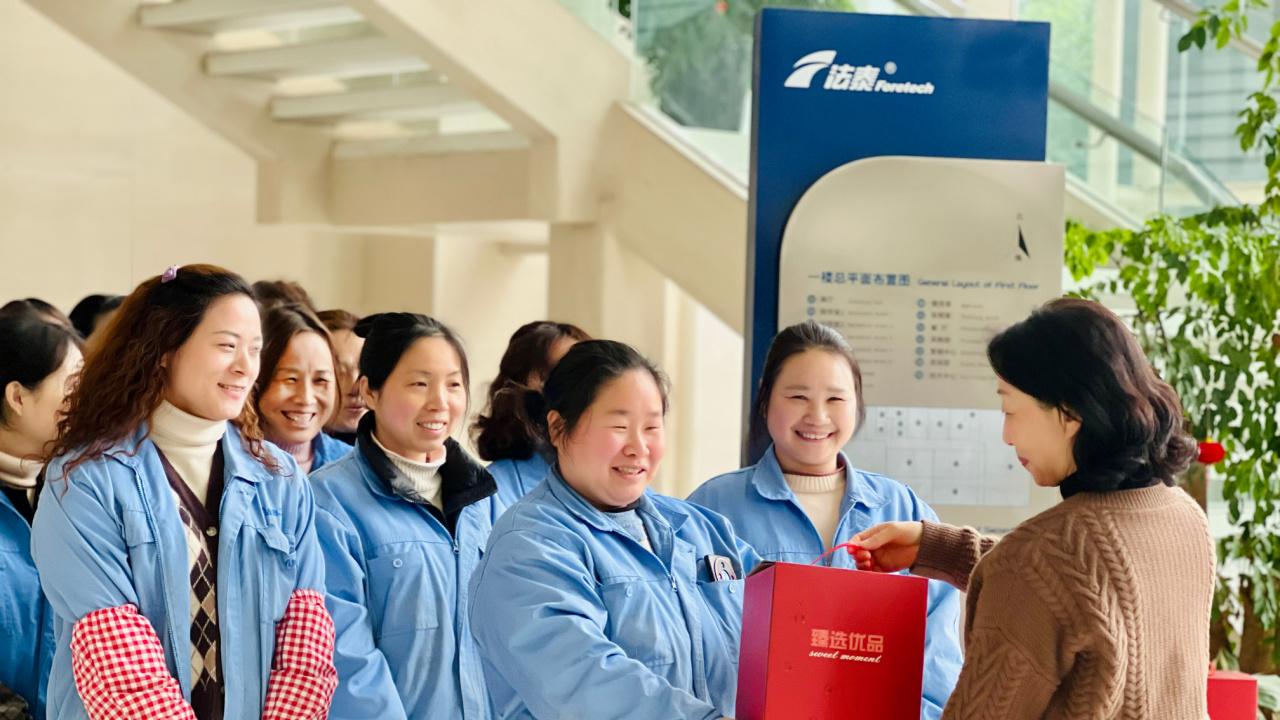 春风如你 熠熠芳华｜法泰电器三八女神节温情献礼