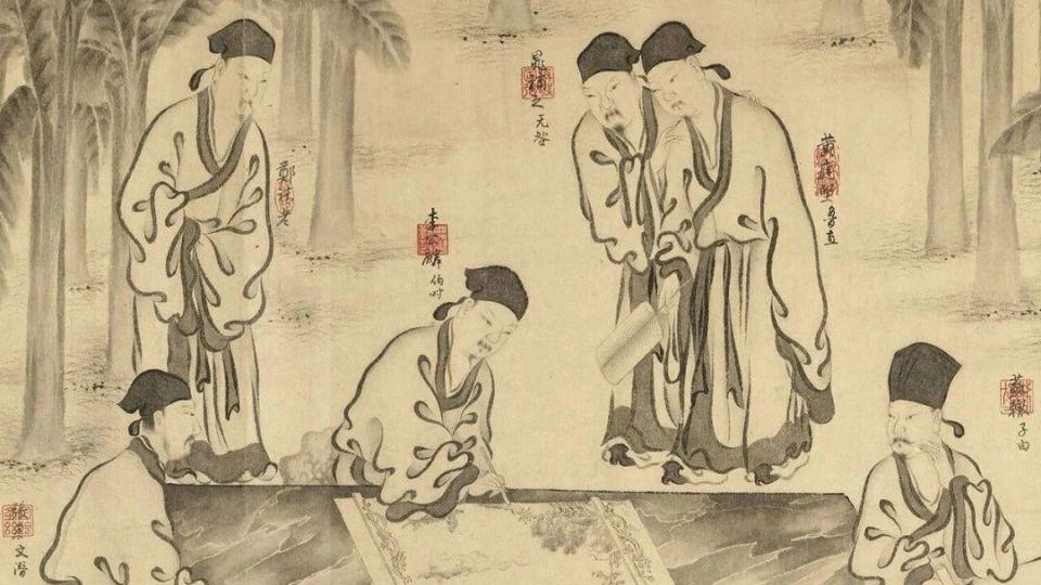 宋代文人的俳谐之风