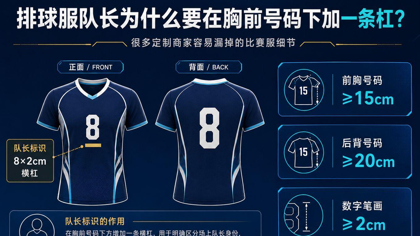 潮寰运动｜正规排球比赛服，这些细节不能错