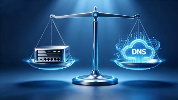 企业可以自建DNS吗？自建DNS有哪些优缺点？