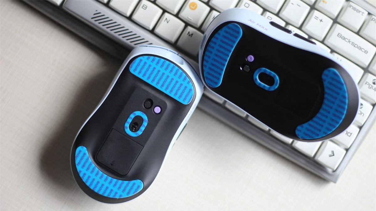 号称“中小手通吃”？我把雷柏这两款Air MAX鼠标都试了一遍